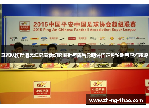 国家队伤停消息汇总最新动态解析与阵容影响评估走势预测与应对策略