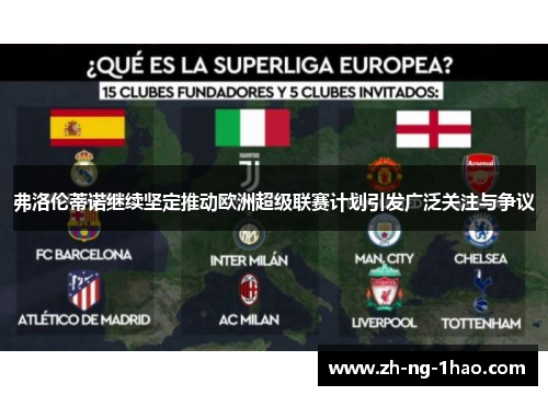 弗洛伦蒂诺继续坚定推动欧洲超级联赛计划引发广泛关注与争议